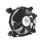 QCF-1300 Quantron CPU Cooling Fan, Plug & Play, Alluminium Head Shine, Air Flow 36 cfm