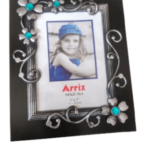 Flower design photo frame (10x8)in