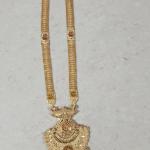 Rani har( 1 gram gold plated jewellery)