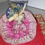 Laddu gopal poshak (6 piece pack)by Vedika's Creative Mom