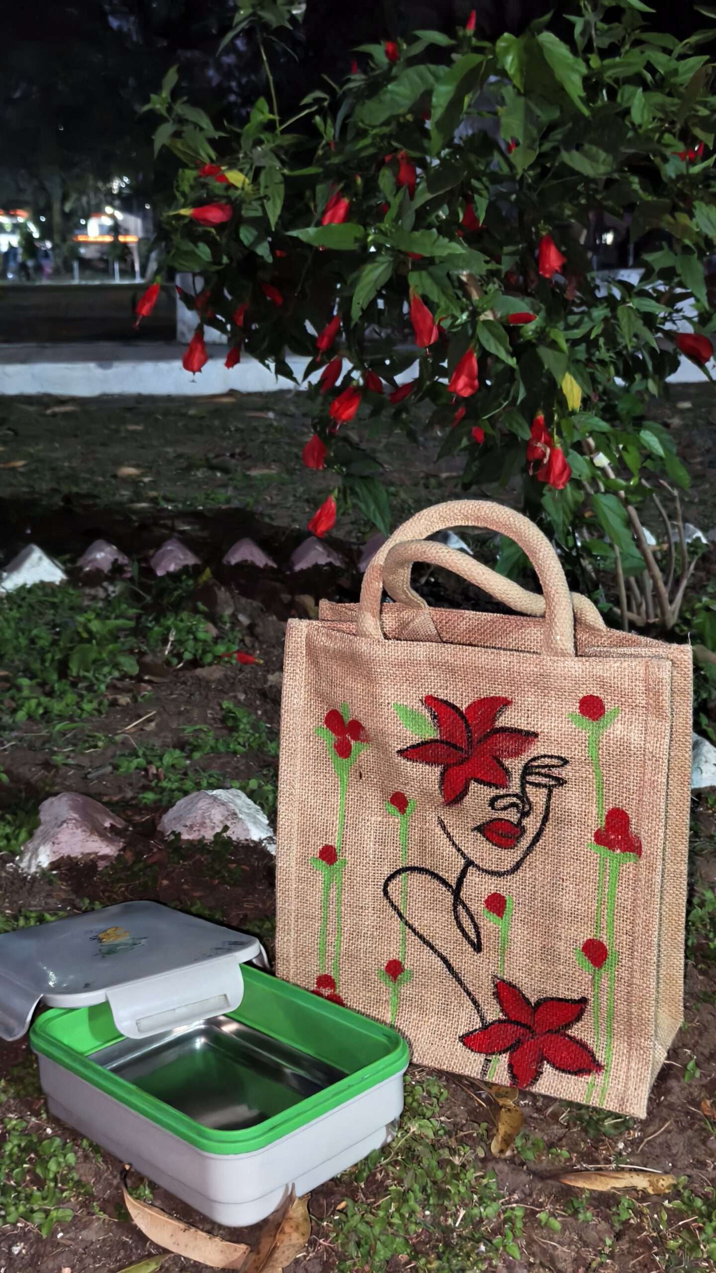 Tiffin jute bag