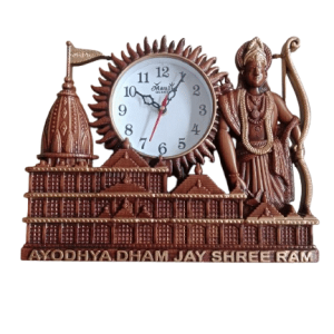Ayodhya Dham Jay Shree Ram Wall Clock