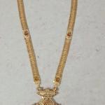 Rani har( 1 gram gold plated jewellery)