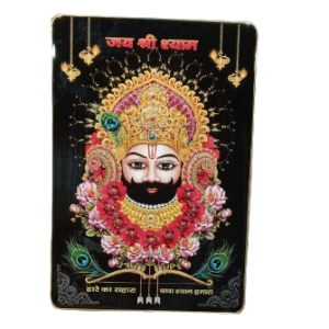 Baba khatu shyam baba ji photo frame for home decoration 🌹 hare ka sahara baba shyam hamara 🌹