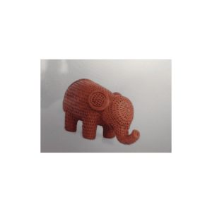 Handcrafted Terracotta Elephant Showpiece