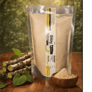 Natural And Pure Giloy Powder – Immunity Booster Herbal Supplement (100g)