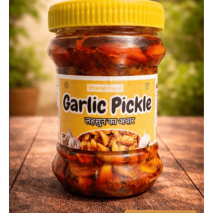 Spicy Garlic Pickle (Lahsun Ka Achar) (500g)
