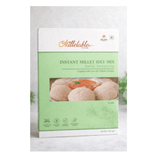 Instant Millet Idli Mix – Healthy And Nutritious Homemade Idli Mix (200g)