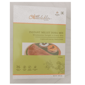 Instant Millet Dosa Mix – Healthy, Gluten Free And Ready to Cook (200g)
