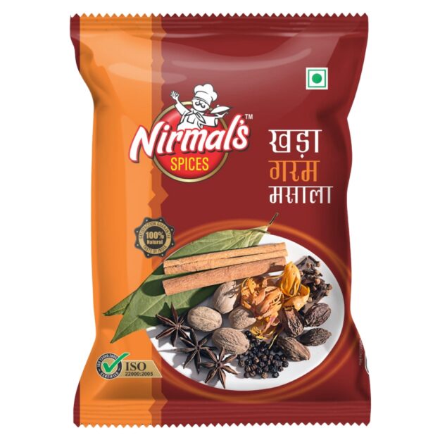 Nirmal's Spices Khada Garam Masala