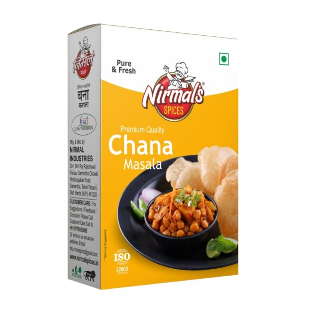 Nirmal's Spices Premium Quality Chana Masala ( 100g )