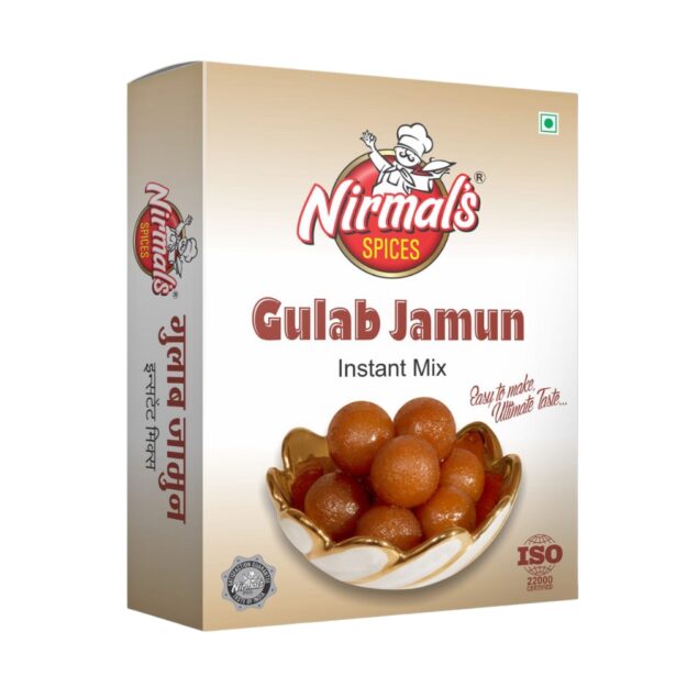 Nirmal's Spices Gulab Jamun Instant Mix (400g)