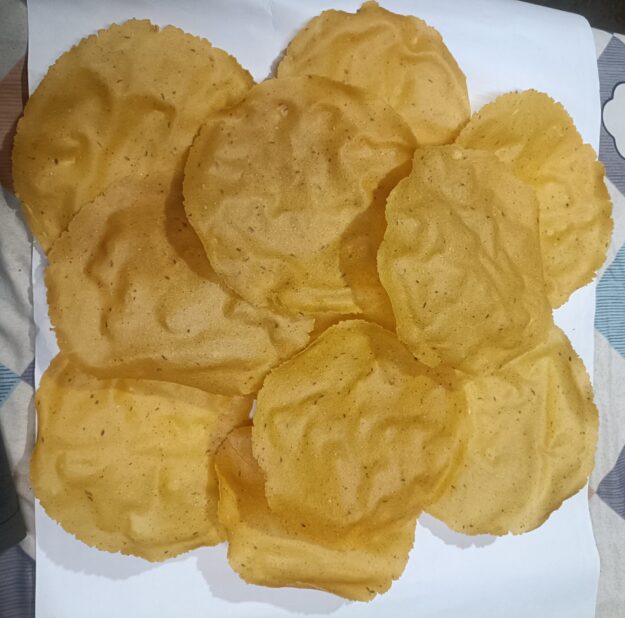 Makka ke papad 1 kg