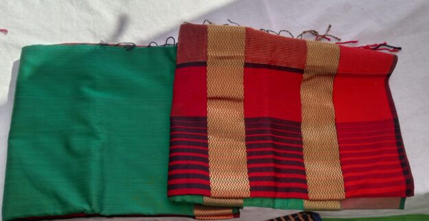 Maheshwari cotton saree