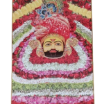 Khatu shyam ji photo frame with crystal art 🌹hare ka sahara baba shyam hamara 🌹(14x12)