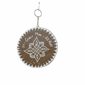 Eco-Friendly keychain with Cow Dung and Mud | Cow Dung Kitchens: Tradition Meets Sustainability