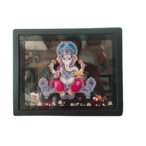 Ganeshji Photo Frame With LED Light A4 Size