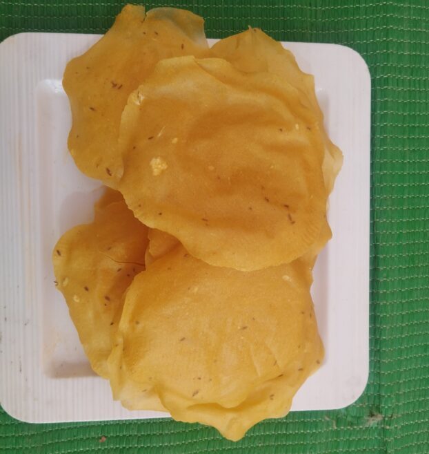 Makka papad 500g ( pack of 35 )