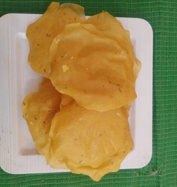 Makka papad 1 kg (pack of 60)