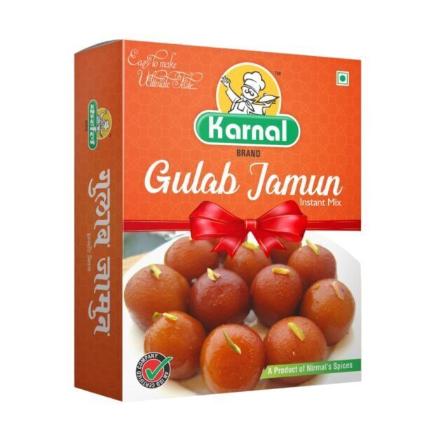 Nirmal's Spices Karnal Gulab Jamun Instant Mix