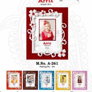 Flower design photo frame (10x8)in