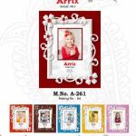 Flower design photo frame (10x8)in