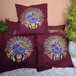 Hand painted cushion cover (pack 5)