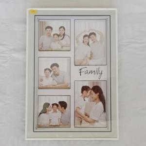 Family collage photo frame for home decoration with LED light (11x16)in