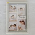 Family collage photo frame for home decoration with LED light (11x16)in