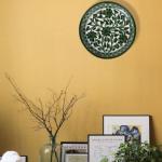Blue Pottery Jaipur (size -8"inch) wall plate