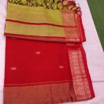 Maheshwari silk cotton saree
