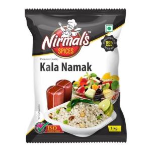 Nirmal's Spices Premium Quality Kala Namak