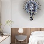 Lord Ganesha Wall Hanging Decor – Divine Sun