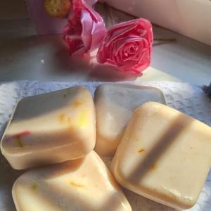 Purepetals Chandan and Kesar Beby Soap Homemade 100gm