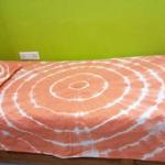Tie and dye bedsheets