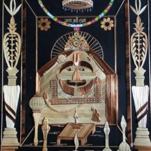 Wheat Stick art Salasar Balaji/Scenery