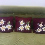Hand painted cushion cover(pack of 5)