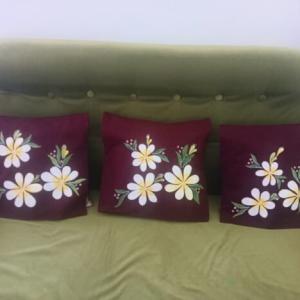 Hand painted cushion cover(pack of 5)