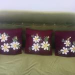 Hand painted cushion cover(pack of 5)