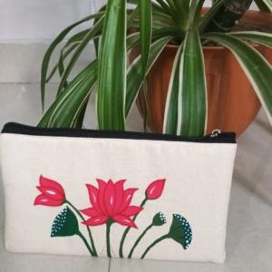 Khadi pouch