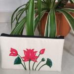 Khadi pouch