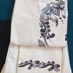Hand painted Cotton Shuit | Traditional Handblock Print Work