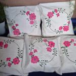 Hand painted cushion cover (pack of 5)