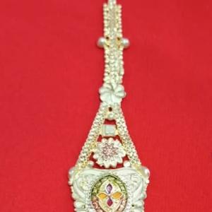 Maang Tikka (1 gram gold plated jewellery)