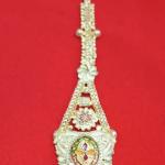 Maang Tikka (1 gram gold plated jewellery)