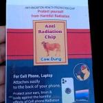 Anti radiation chip ( cow dunk)(2mm×3mm)