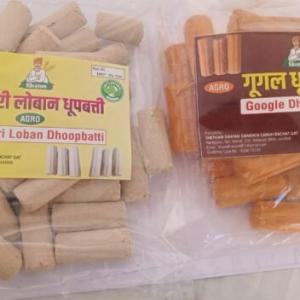 Singapur loban dhoopbatti ,google dhoopbatti (pack of 2)(280g)