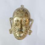 mask handmade bell metal