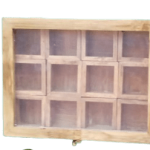 Handcrafted bamboo sopari box