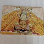 Khatu shyam ji religious photo frame with bubble crystal art for Pooja Ghar( 14x20)in